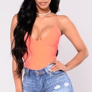 FASHION NOVA // Sleek and Slay Bodysuit